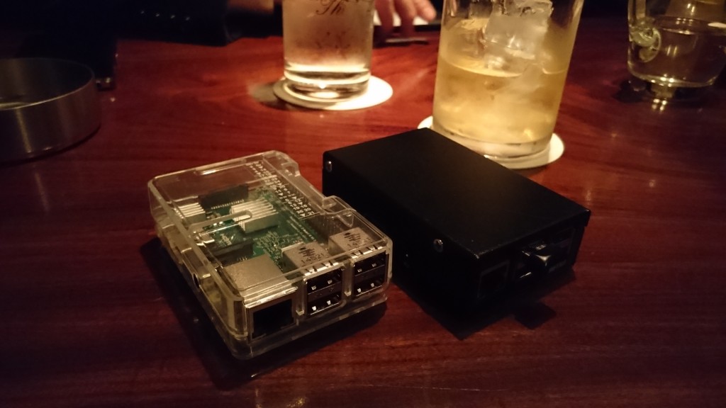 検証用のRaspberry Pi 2台 ケースを選ぶ楽しみも・・