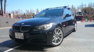 久しぶりの洗車 40000km超えたけど現役続行!! E92 335i Touring M Sports