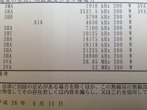 100w→200wへQRO完了