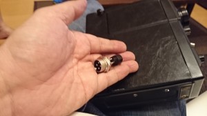 即席変換コネクター アイコム〜トリオ