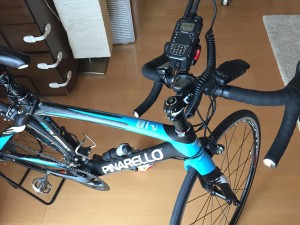 フルカーボン・ロードでも違和感ナシ