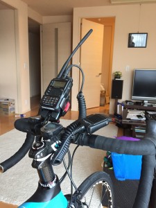 iH-500-OSにVX-8Dをマウント