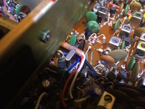 水晶を30.000MHzに差し換える