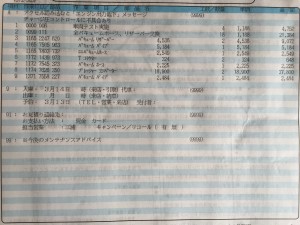 過給圧制御系の一式交換