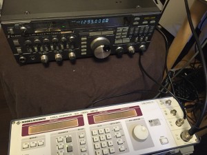 再び FT-736ご来場!