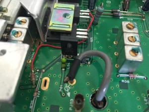 L7809を交換