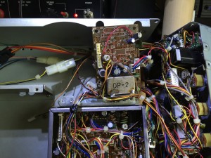 ほぼ全分解状態のIC-1271