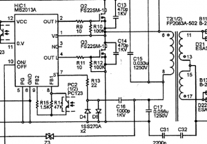アークはT2の6番ピン付近から発生している