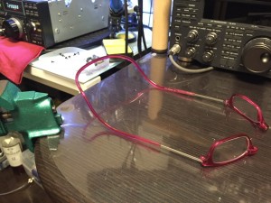 首掛け老眼鏡
