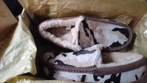 UGGのスエード