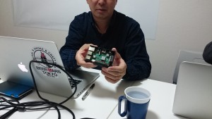 ついにラズパイに入ったRRS