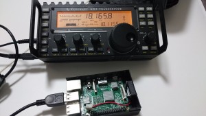 KX3と繋ぐ場合は、USBサウンドカードが必要