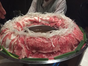 京都の北白川でよく似た鍋を食べたことが・・
