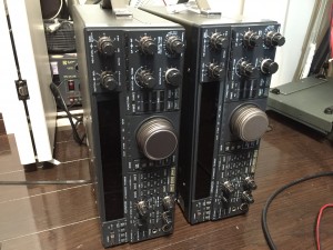 ドナー(左)、修理品(右)