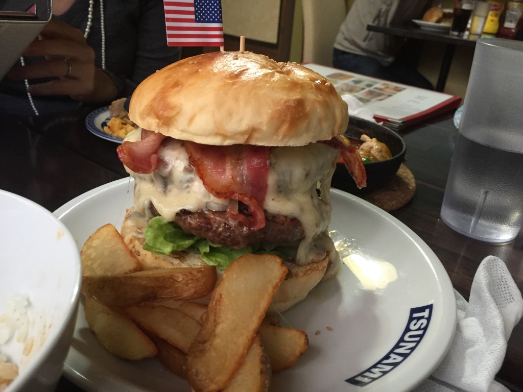 DOUBLE "R" BURGER