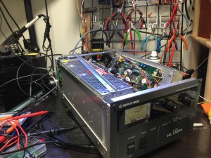修理再開 主要ユニット脱着開始