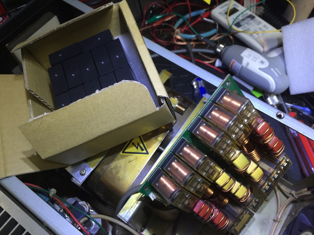 OMRON G2系 メンテナンス・フリータイプに交換