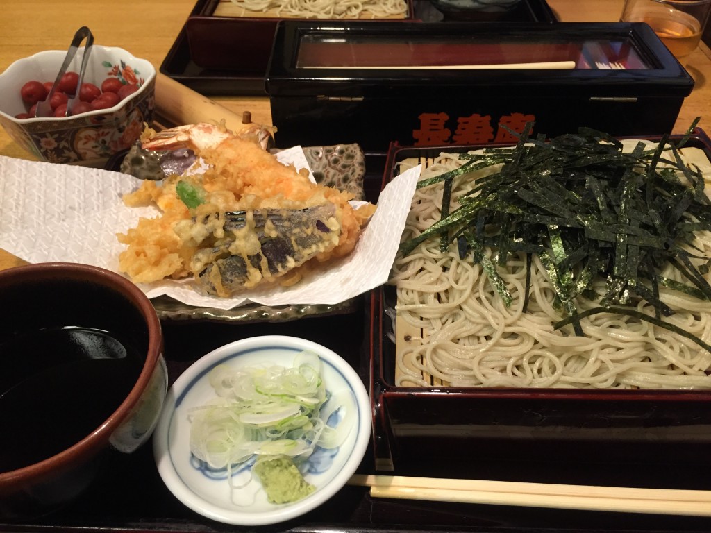 赤坂見附「長寿庵」