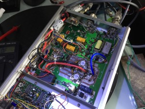 HL-130U着手