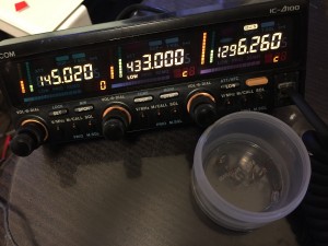 貴重なV/U3バンド機 しかし430MHz送信が・・・。