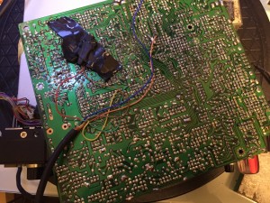 現状回復作業から
