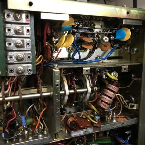 RFのコンデンサーは総交換