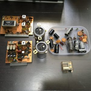ブロアーのモーターも寿命。。どこまで交換になるやら