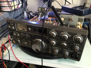 AGC故障のTS-830S