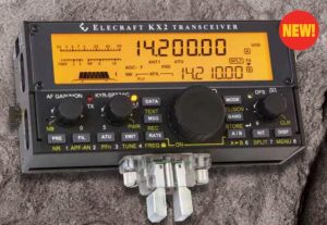 Elecraft KX2 (JA8CCLブログから許可を頂いて転載)