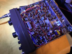 リアに整然と並んだLPFが印象的だった