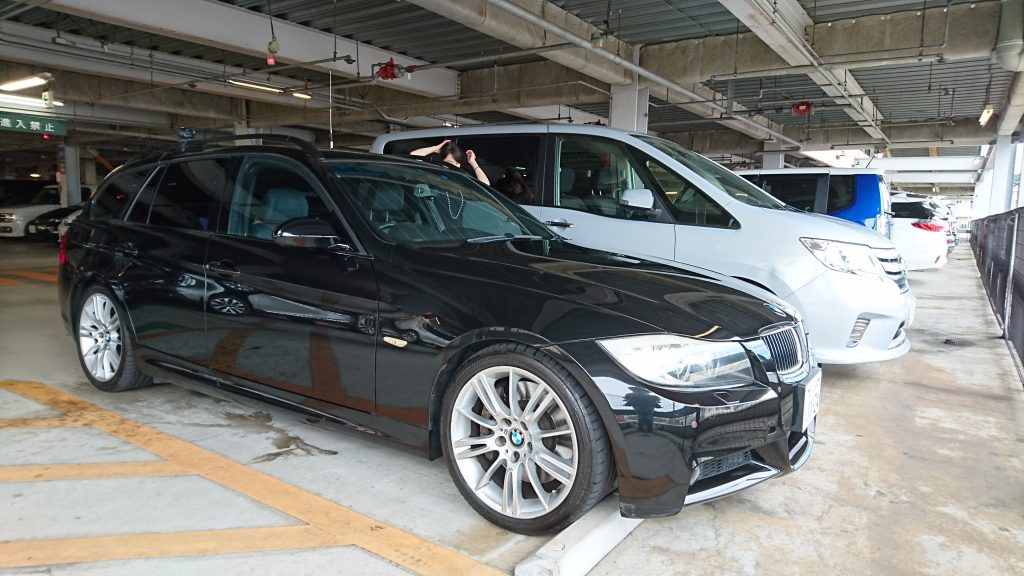 オマケです(愛車 E91 335i)