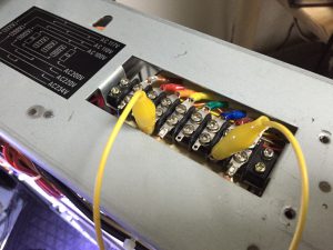 100V化(仮)