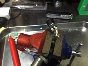 ピンアサインがアイコム4Pになっていた!