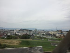 走っちょります!