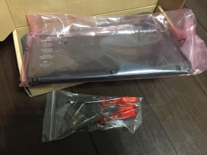 バッテリーも到着
