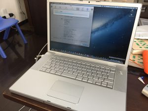 プライベートは再び旧Mac修理