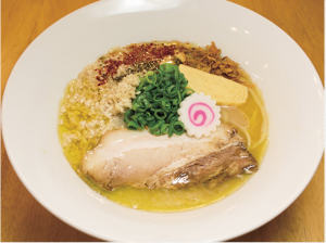 濃厚熟成味噌 福島鶏白湯(東京ラーメンショー HPより転載)