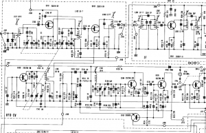 定電圧VCCがQ103に届いていない??