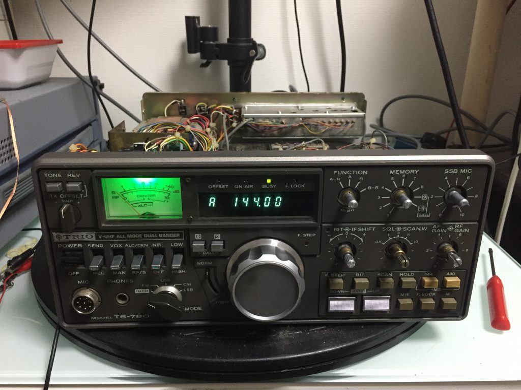 ・・・そして誕生したABニコイチ個体(LED化)