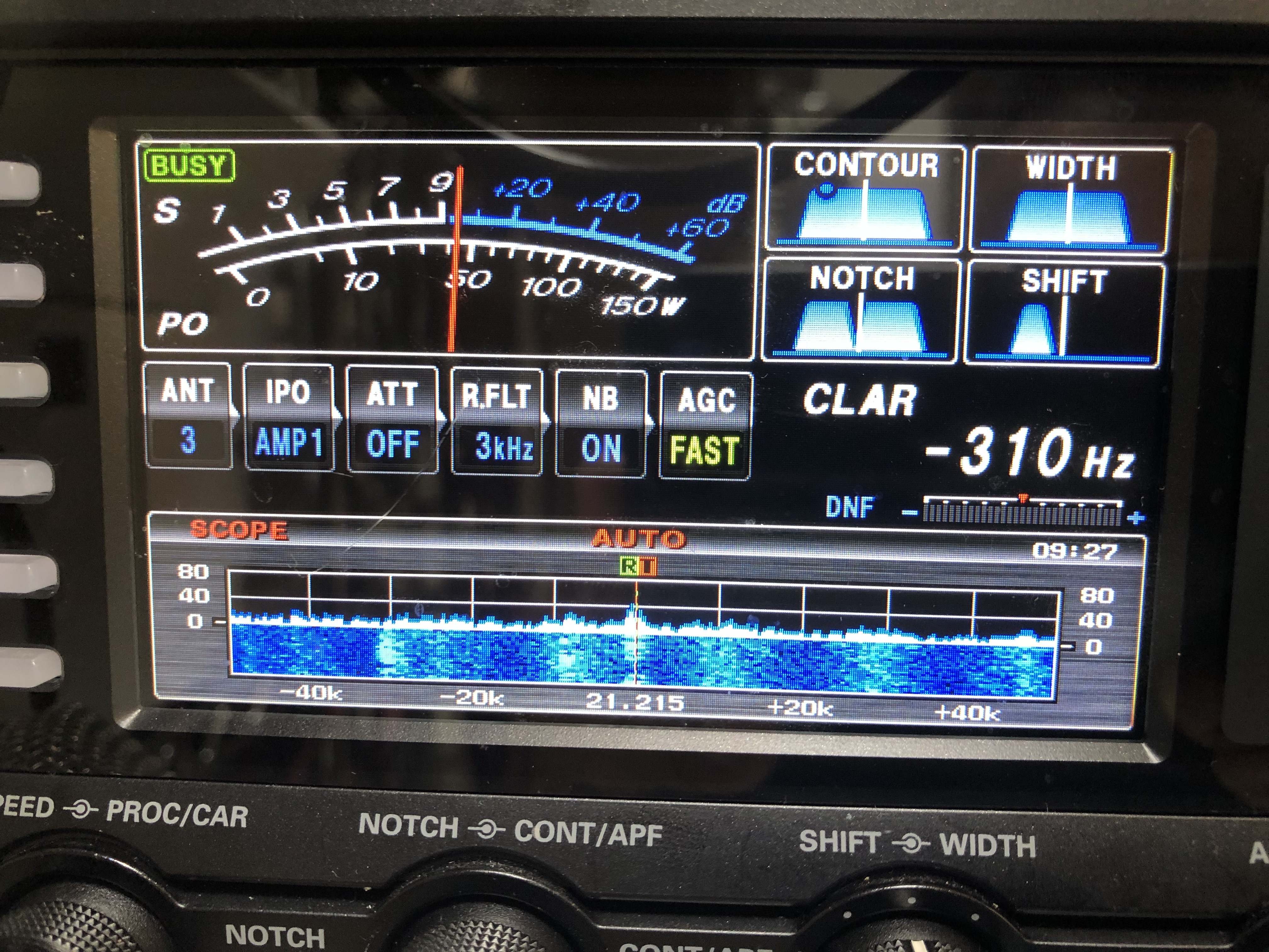 Ft 7m ご出場 Ft 900 修理中止 19 09 12 二子玉日記