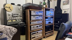 SR-Λ spirit ジャンク品 音出し可能 SR-Λ spirit ジャンク品 音出し可能 即決/送無 STAX スタックス